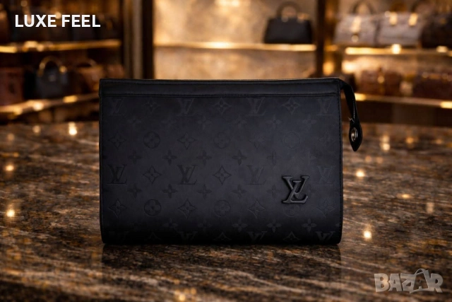 Louis Vuitton 🔹Клъч, снимка 5 - Чанти - 53830573