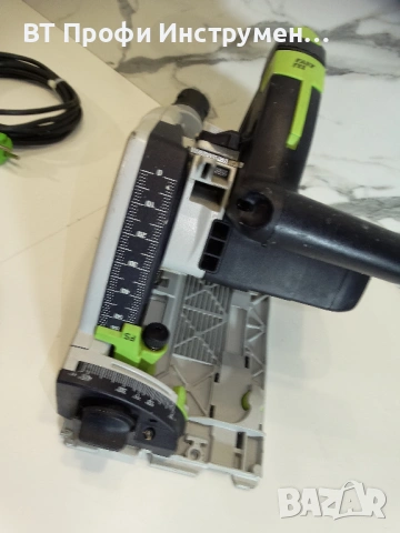 Festool TS 55 RQ - Потапящ циркуляр, снимка 3 - Триони и циркуляри - 53461526