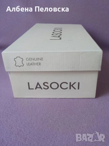 Продавам нови дамски мокасини Lasocki-естествена кожа, снимка 2 - Дамски ежедневни обувки - 50410583