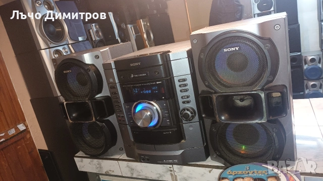 SONY HCD-RG495, снимка 2 - Аудиосистеми - 53530588