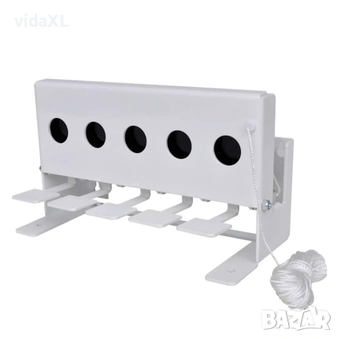 vidaXL Падаща мишена с 5 дупки с кабел за нулиране(SKU:90832)