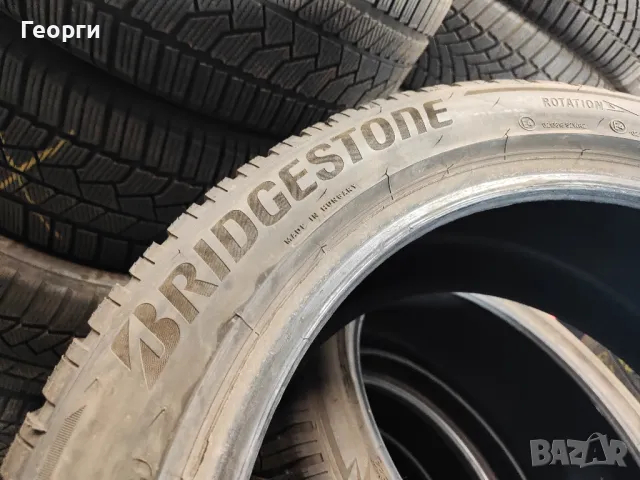 2бр.зимни гуми 255/45/19 Bridgestone, снимка 5 - Гуми и джанти - 47676356