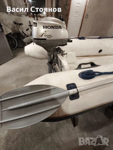 Надуваема лодка Yamaha RIB, снимка 9 - Воден транспорт - 53863182