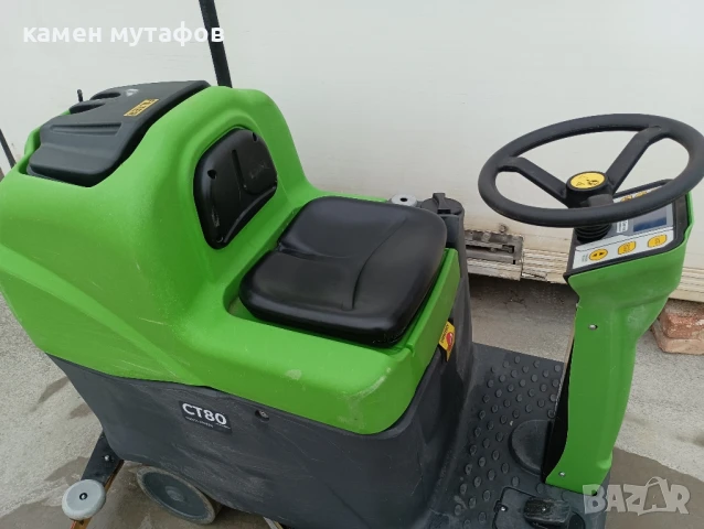 подопочистваща машина gansow ct80st70 , снимка 3 - Други машини и части - 50543087