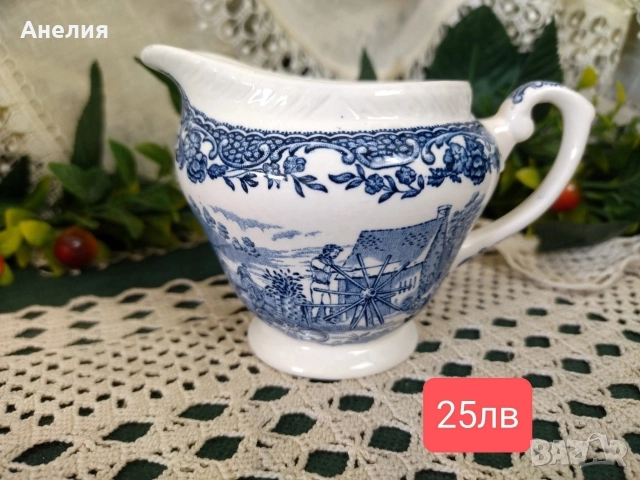 Англия в синьо в 34 снимки , снимка 15 - Чинии - 52747240