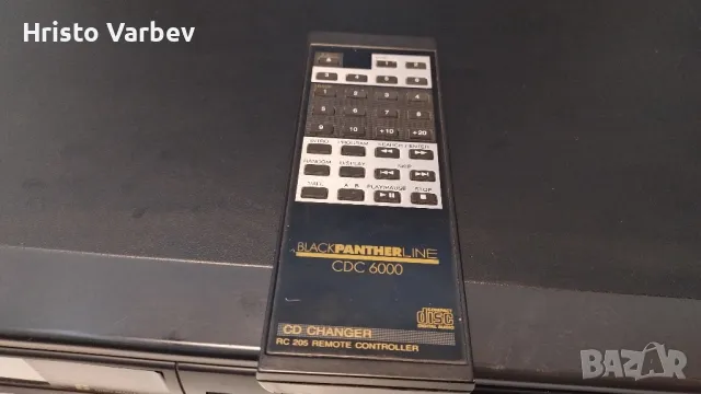 Black panther line cdc 6000, снимка 6 - Аудиосистеми - 49237024