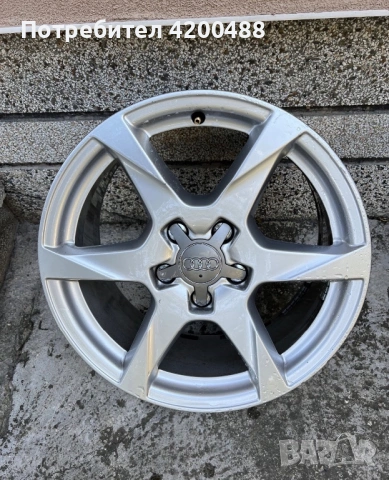 Оригинални джанти за Ауди / Audi - 5/112/17