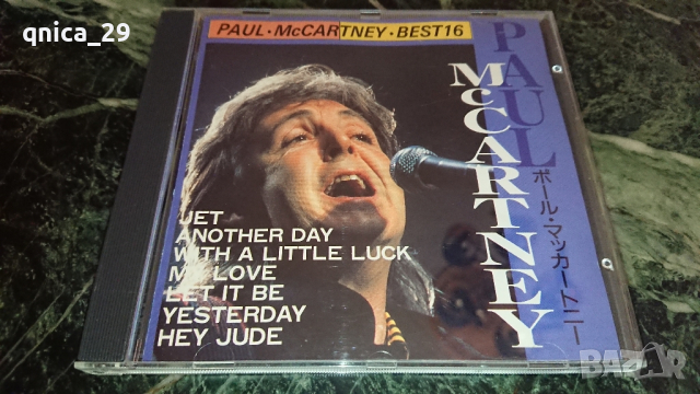 Paul Mc'Cartney - Best 16, снимка 1 - CD дискове - 44987985