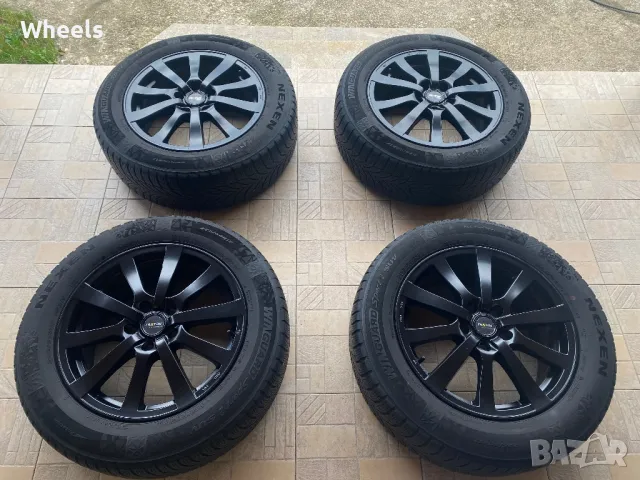 17" 5x114.3 Platin Black Matte, снимка 7 - Гуми и джанти - 47546550