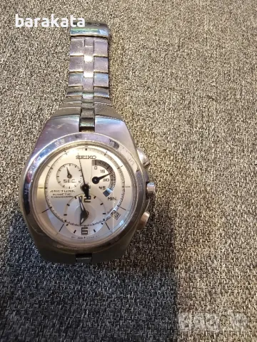 Seiko arctura chronograph, снимка 2 - Мъжки - 48451261