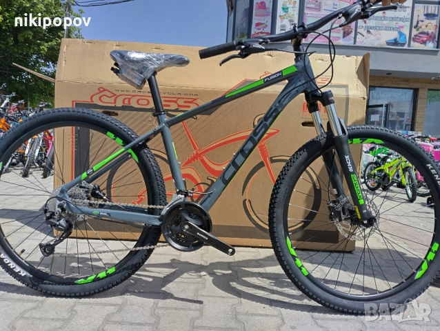 CROSS Велосипед 27.5" FUSION S