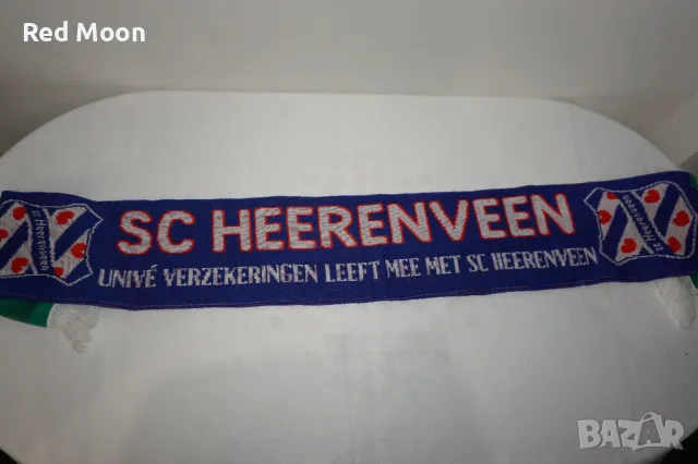 Оригинален Мъжки Футболен Шал На Футболен Клуб SC Heerenveen, снимка 5 - Футбол - 47168061