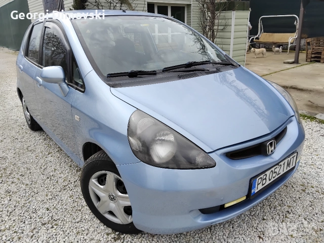 Хонда джаз 1.2 клима газ , снимка 5 - Автомобили и джипове - 54003561