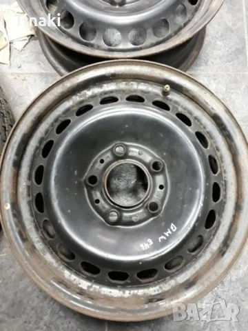 Джанти 15" BMW e46, снимка 8 - Гуми и джанти - 53463643