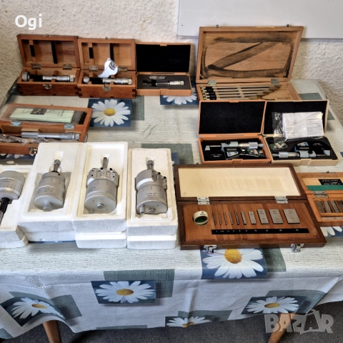 Измервателни инструменти MITUTOYO 