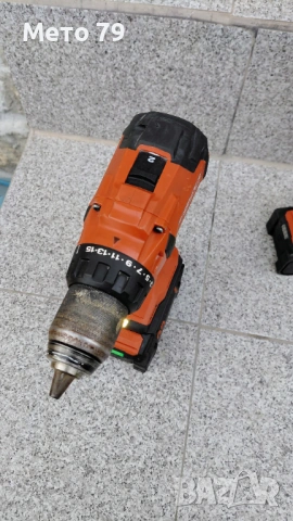 Hilti Винтоверт и Саблен трион Nuron , снимка 5 - Други инструменти - 54257373