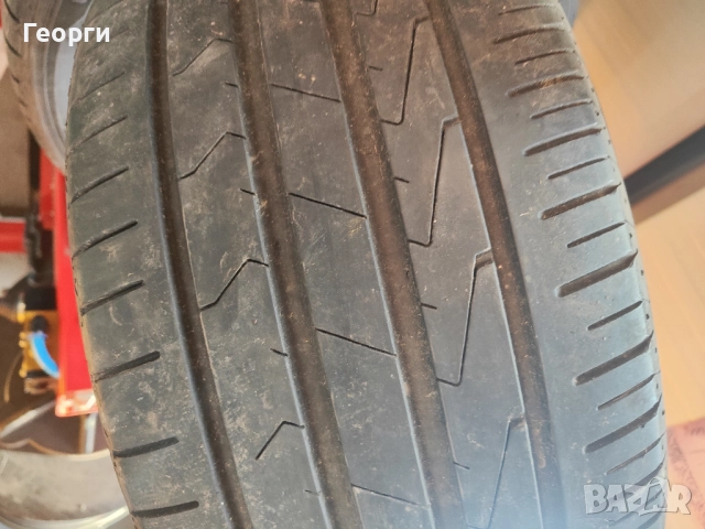 2бр.летни гуми 245/40/18 Hankook