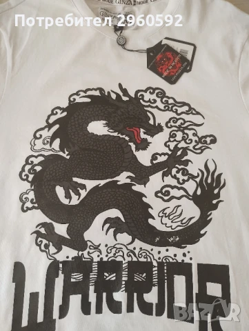 Оригинална тениска Ginza Mode, снимка 4 - Тениски - 50613204