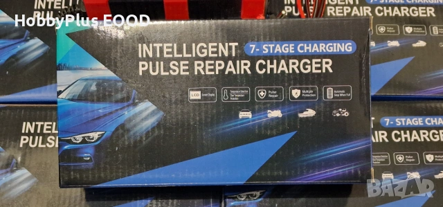 10А интелигентно автоматично зарядно за разлипнинтипове 12V акумулатори  , снимка 4 - Аксесоари и консумативи - 53371292