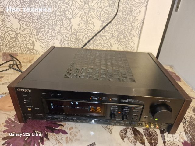 SONY TA-E1000ESD, снимка 3 - Ресийвъри, усилватели, смесителни пултове - 46104731