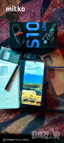 SAMSUNG GALAXY S10 Lite-ТОП.6.8"Dinamic Amoled plus 120Hz.дисплей, снимка 4 - Samsung - 52770396