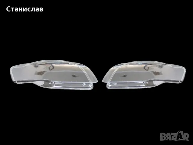 Стъкла (капаци) за фарове за Audi A4 B7, снимка 2 - Части - 47666475