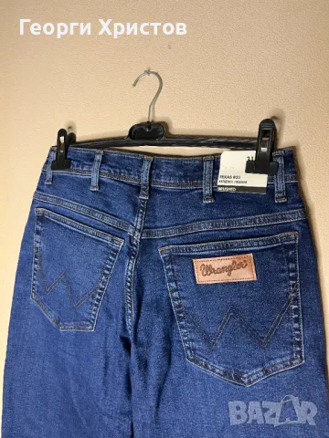 Wrangler Texas 821 Brushed Denim Мъжки Дънки, снимка 3 - Дънки - 49124011