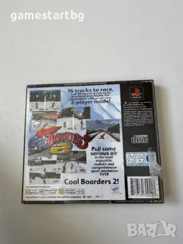 Cool Boarders 2 за PS1, снимка 2 - Игри за PlayStation - 49972956