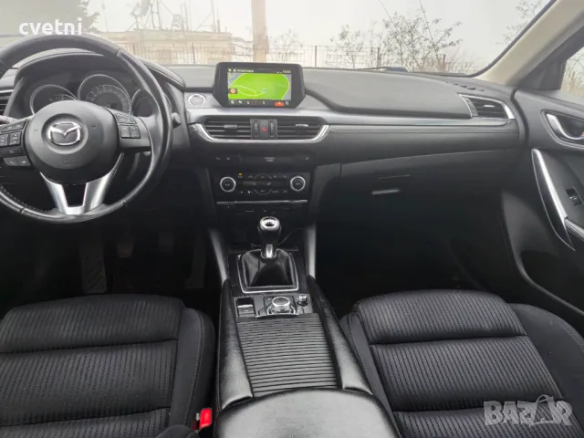 Mazda 6 Sportbreak 2.2D Skyactiv-D Skylease+, снимка 9 - Автомобили и джипове - 48450085