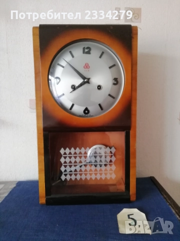 Стари стенни часовници различни модели от различни времена , снимка 13 - Антикварни и старинни предмети - 52017257