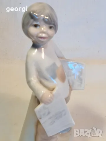 испанска порцеланова фигура Tengra, снимка 2 - Колекции - 50042379