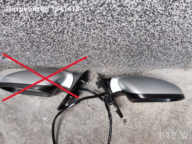 Дясно ел. огледало Пежо 307/ Peugeot 307, снимка 2 - Части - 50302754