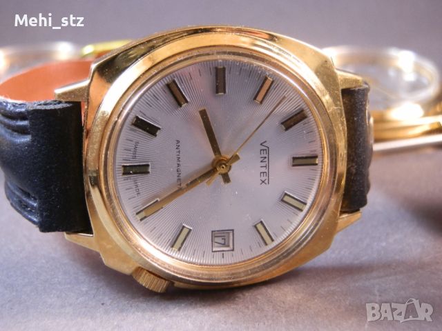МИНТ винтидж Швейцарски механични часовници няколко модела, снимка 1 - Антикварни и старинни предмети - 46419079