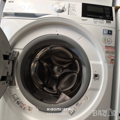 Пералня AEG ,LR6FA49FL 914915728, Серия 6000, 9 кг, 1400, снимка 8 - Перални - 51595732