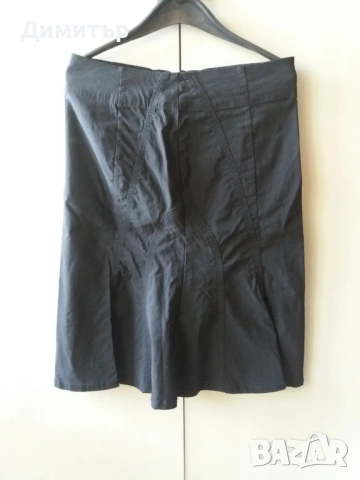 Черна пола Divided by H&M, снимка 3 - Поли - 54246856