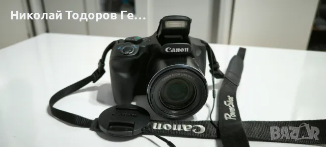 Цифров фотоапарат CANON Power shot SX530HS, в отлично състояние. , снимка 1 - Фотоапарати - 47570393