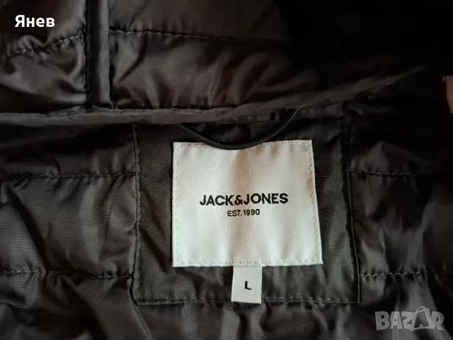 Мъжко пролетно/есенно JACK & JONES Regular fit Преходно яке 'JJEMulti', снимка 5 - Якета - 47832978