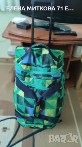 Chiemsee голям сак с 2 колелца и телескопична дръжка, снимка 1