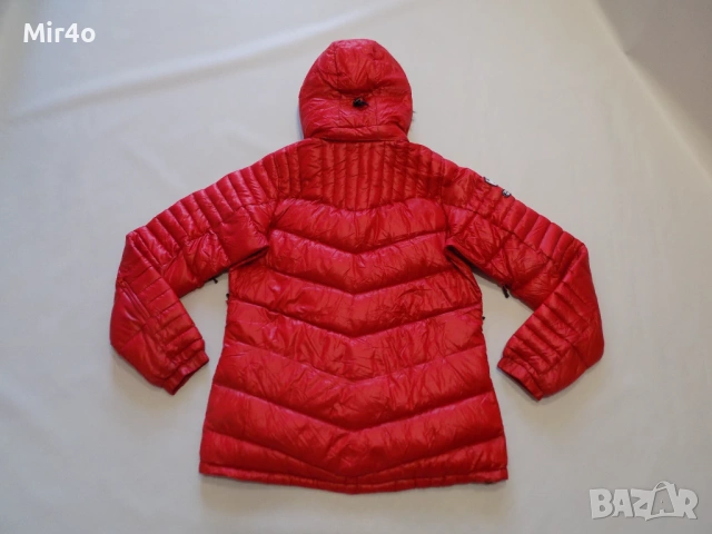 пухено яке bergans of norway парка палто горнище худи екип блуза туризъм планина дамско оригинално L, снимка 2 - Якета - 47584011