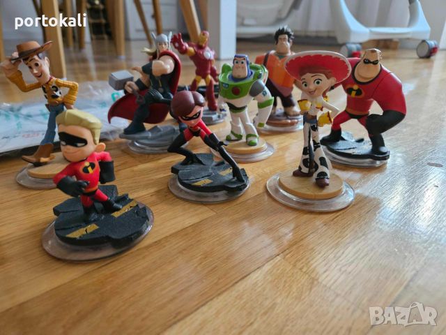 Xbox 360 Disney Infinity комплект фигурки игра играчки , снимка 5 - Игри за Xbox - 46229536