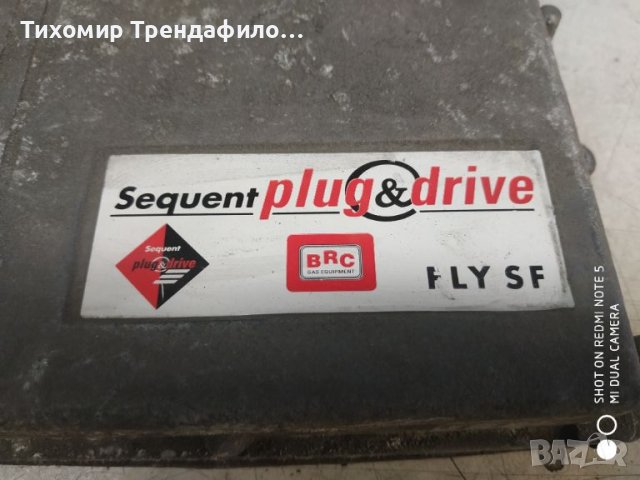 BRC Sequent Plug & drive fly sf, 21306878-V, DE815010-2 , 10BL компютър газов инжекцион, снимка 4 - Части - 46557481