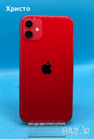 Apple iPhone 11, 128 GB, Red, снимка 5 - Apple iPhone - 45580272
