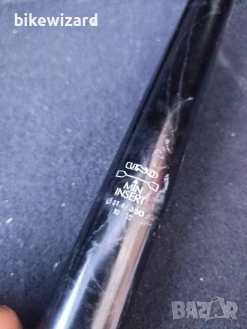 Pistol Uno 31.6 колче за седалка на велосипед , снимка 4 - Части за велосипеди - 52121238