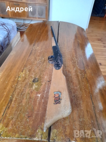 Стара детска играчка,пушка #6