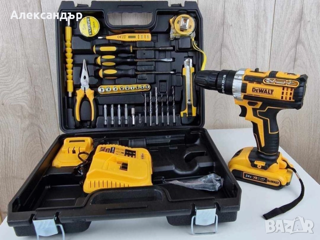 Винтоверт DEWALT