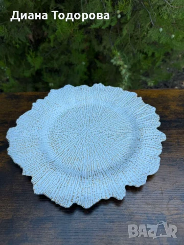 Подложни чинии – акрил, снимка 3 - Чинии - 51254224