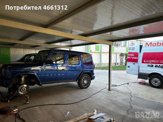 мобилен сервиз за гуми 24/7 софия, снимка 7 - Мобилна смяна на гуми/джанти - 52545717