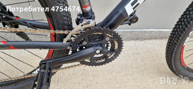 Алуминиев велосипед B"Twin Rockrider колело 27.5, снимка 3 - Велосипеди - 53725074