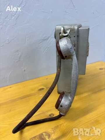 Монетен/Уличен телефон, снимка 3 - Антикварни и старинни предмети - 52793265