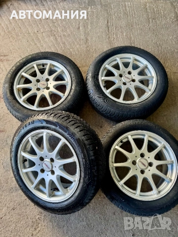 Джанти 15-ки от Toyota Yaris 2007, снимка 3 - Гуми и джанти - 53792432